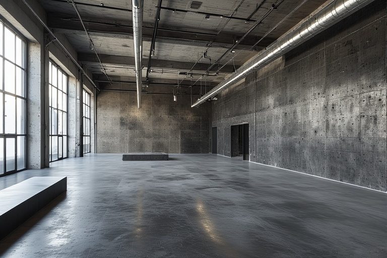 Metallic Finish Tiles for Industrial Designs