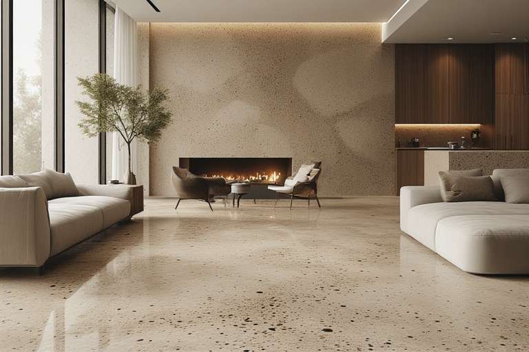 Minimalist Beige Granite – Clean, Subtle & Perfect for Modern Minimal Interiors