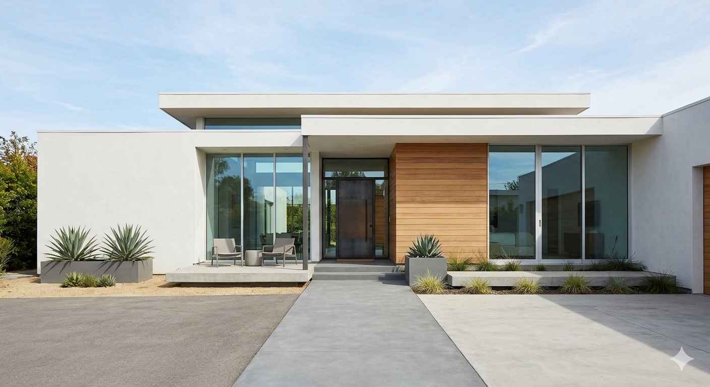 Minimalist Ground Floor Elevation Design