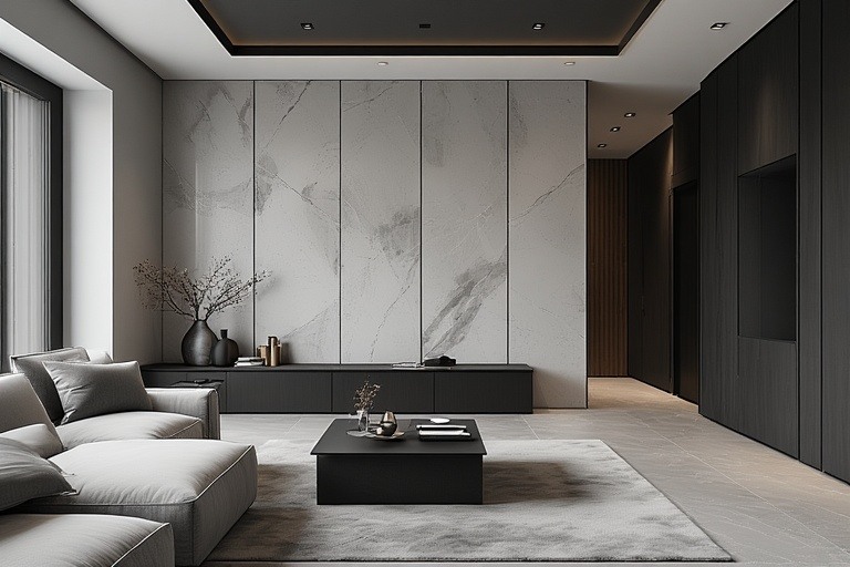 Minimalist Monochrome Panels