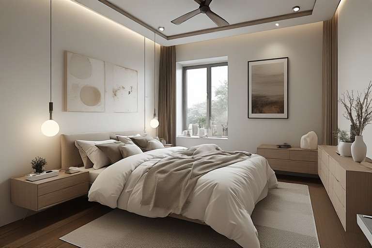 Minimalist Small Bedroom Design