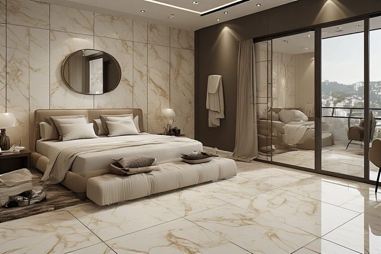 Mirror direction as per vastu for bedroom.