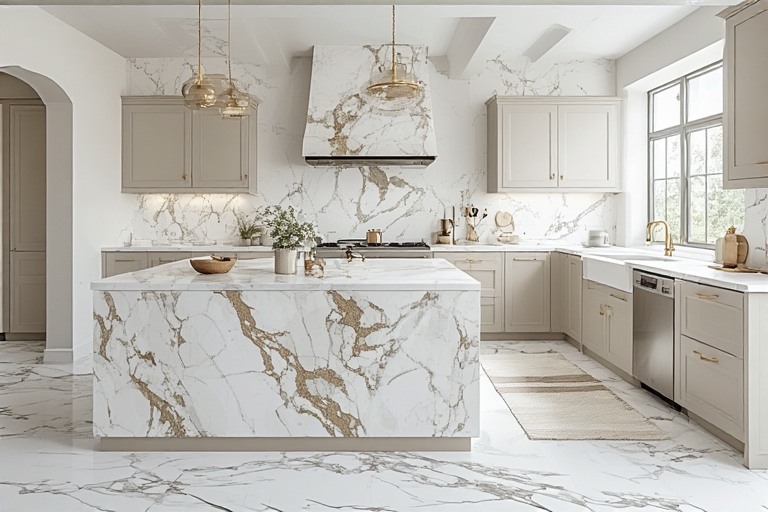 Mix-and-Match Marble Tiles