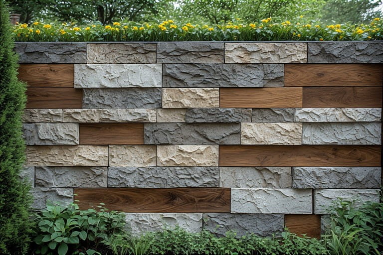 Mix-and-Match Garden Wall Designs