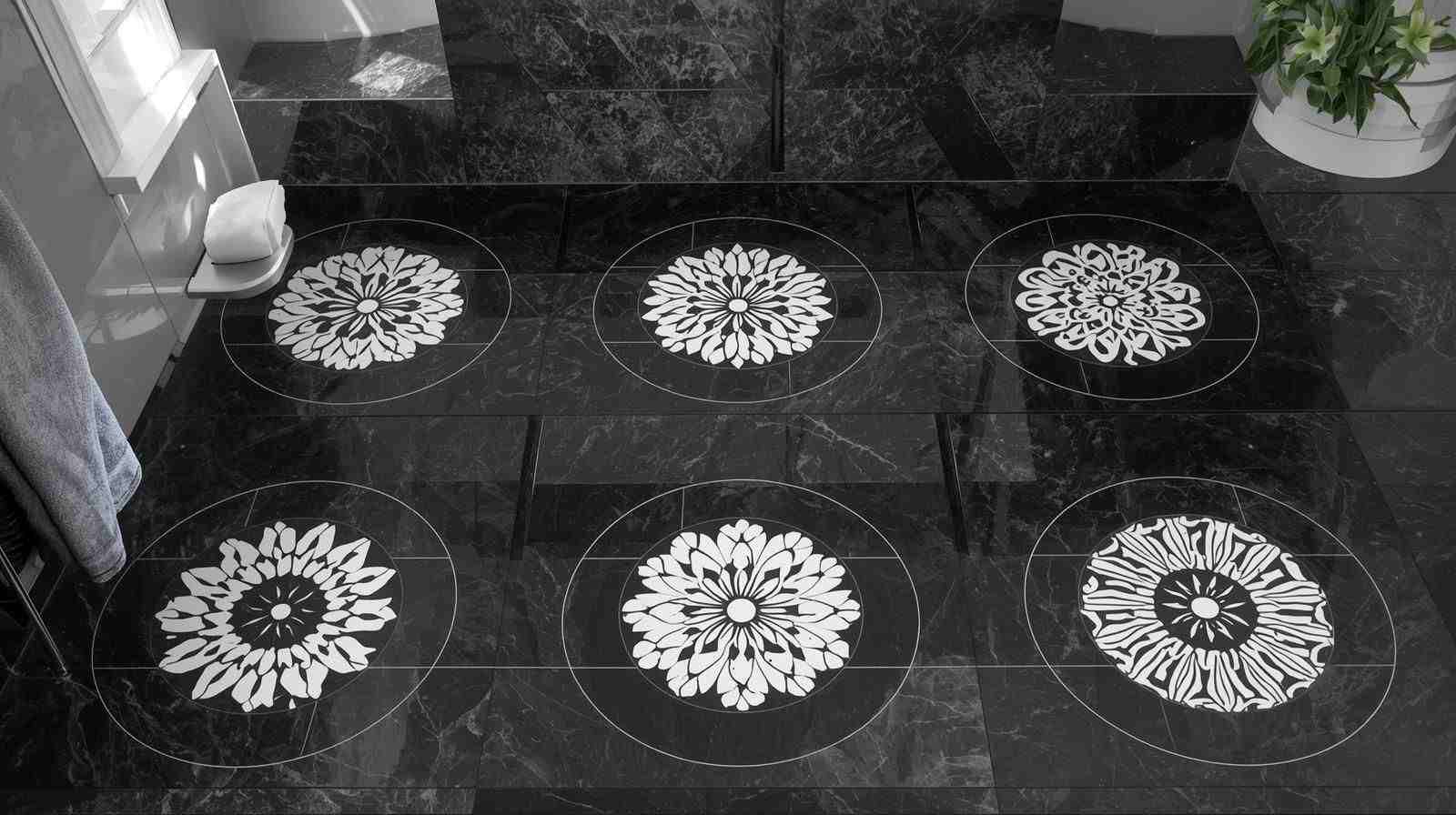 Modern Artistic Marble Floor Inserts