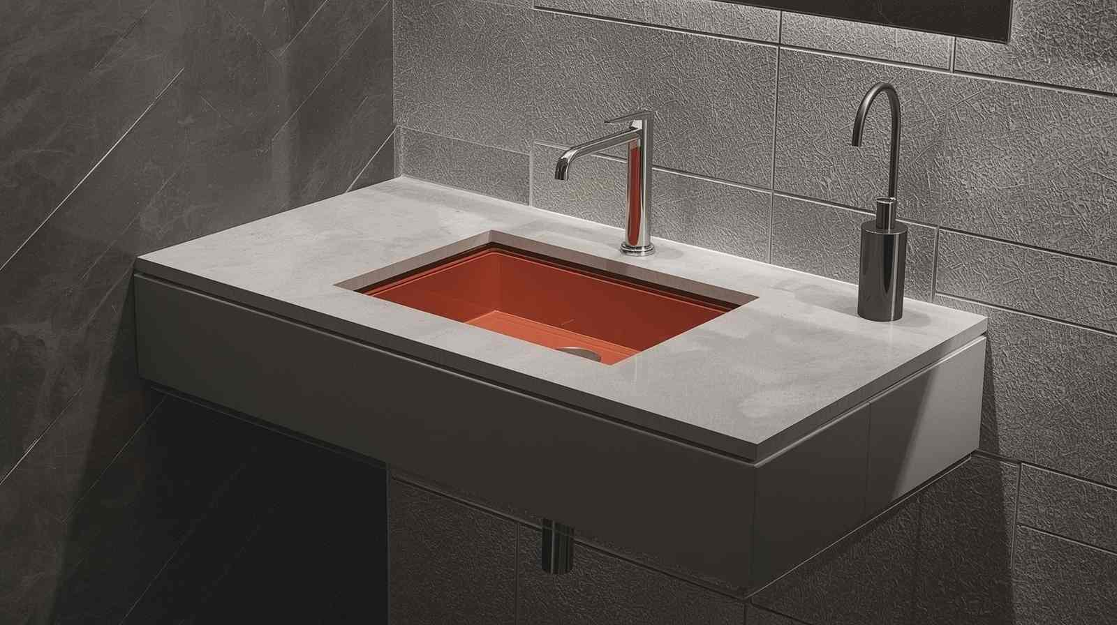 Modern Counter and Wash Basin Designs
