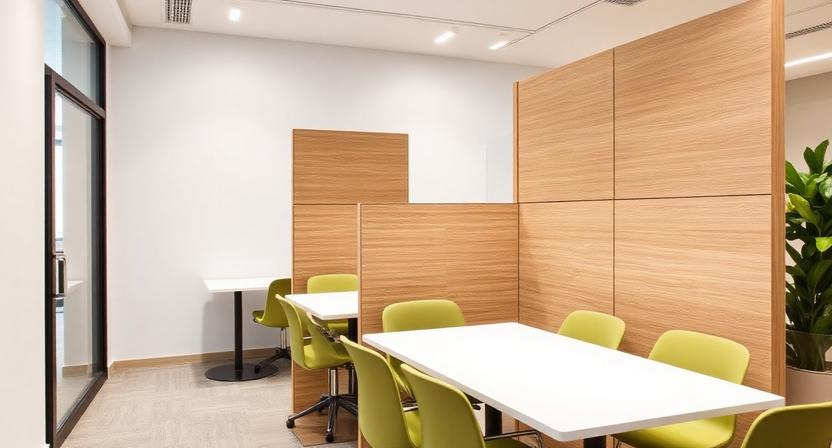 Modular Engineered Wood Dividers