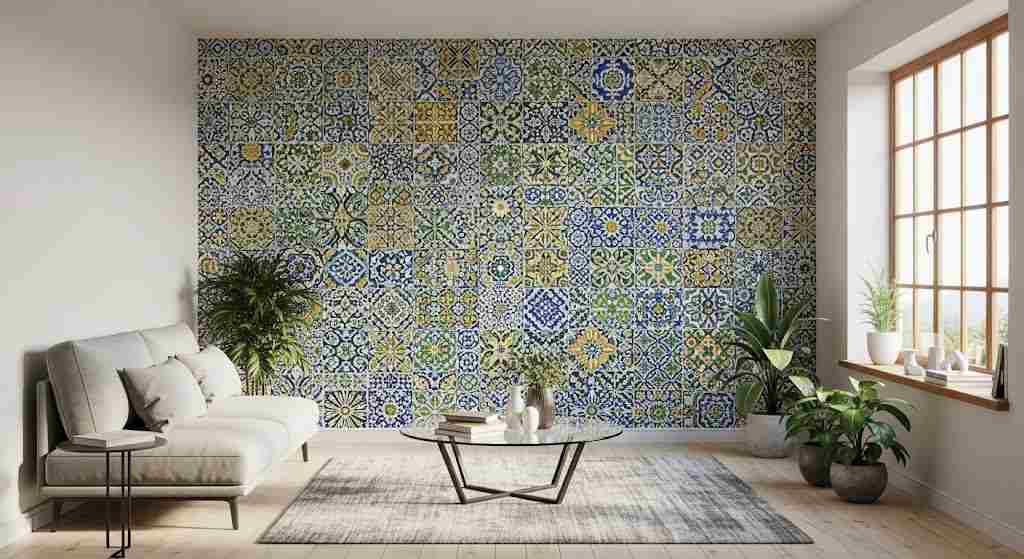 Moroccan Inspired Tiles