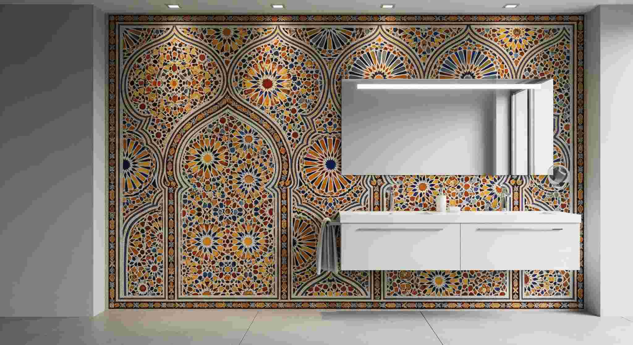 Moroccan Magic Mosaic Tiles