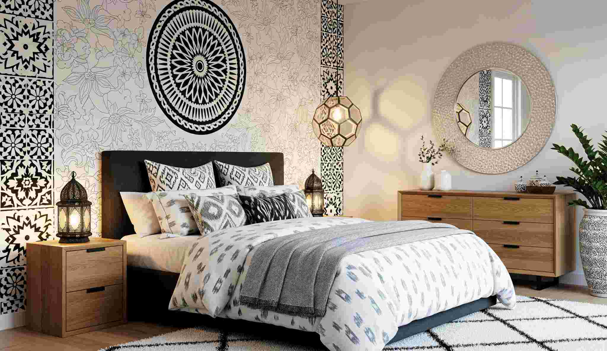 Moroccan Vibes For Tradition with a Twist