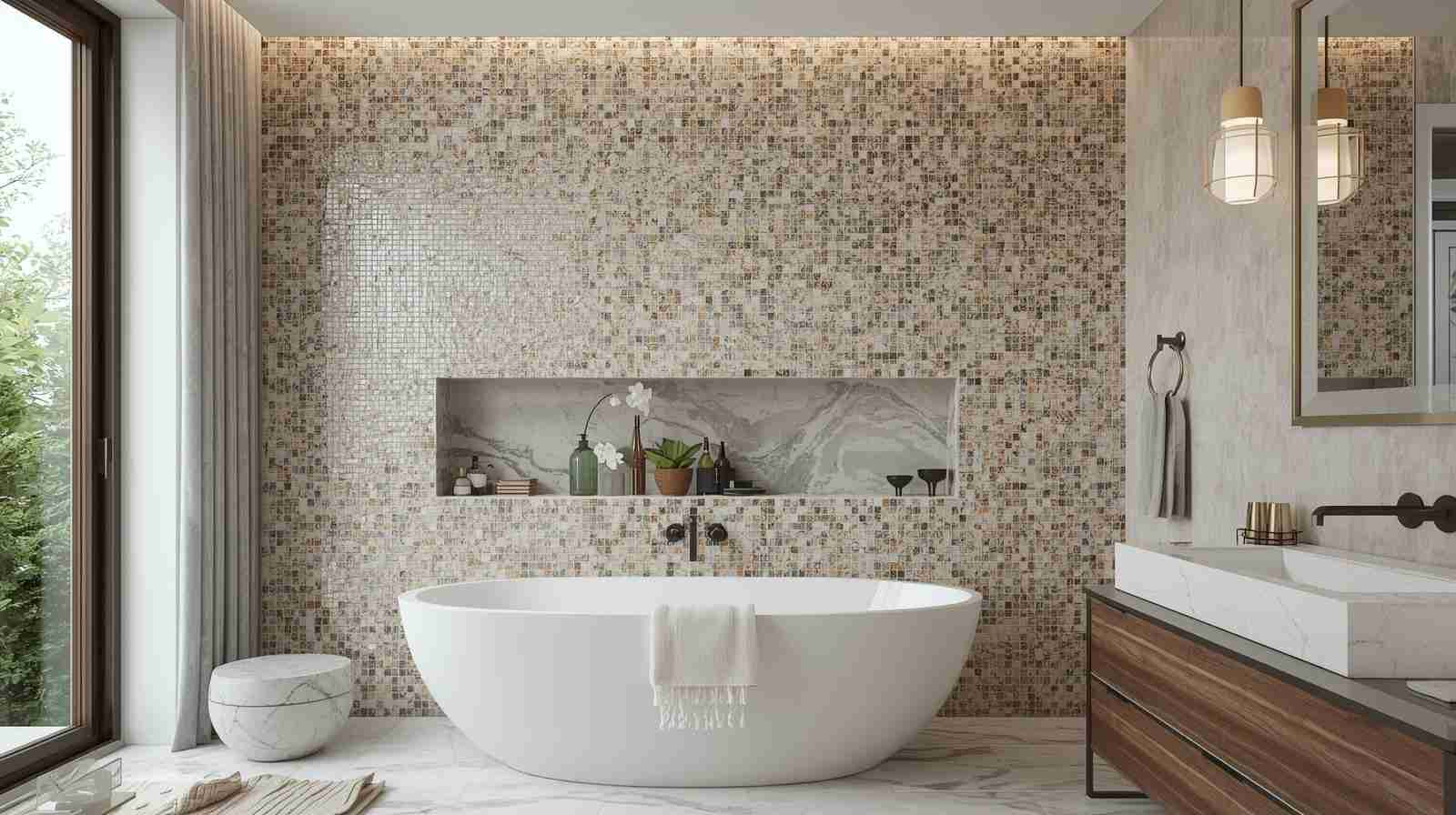 Mosaic Bathroom Tiles