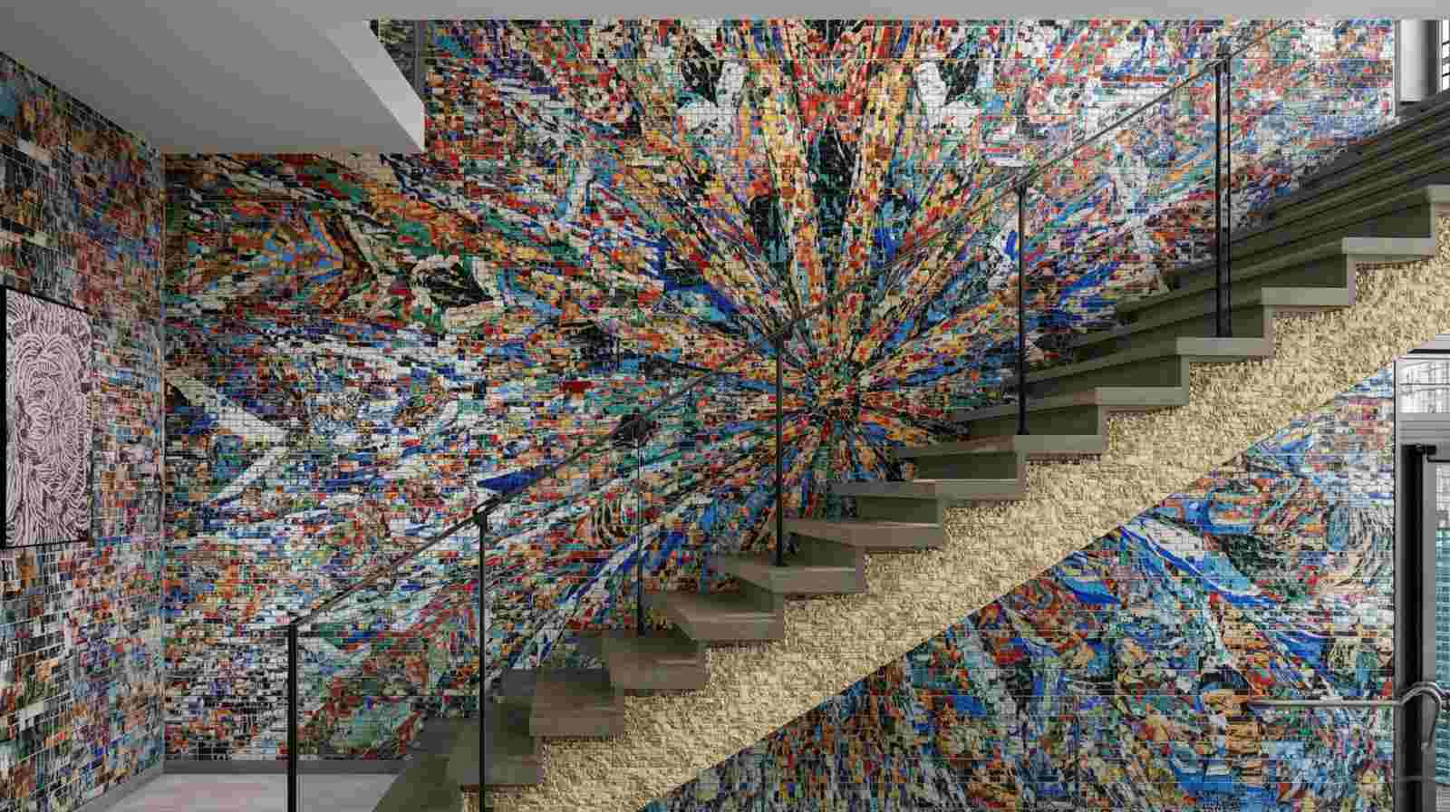 Mosaic Magic: A Burst of Color and Personality