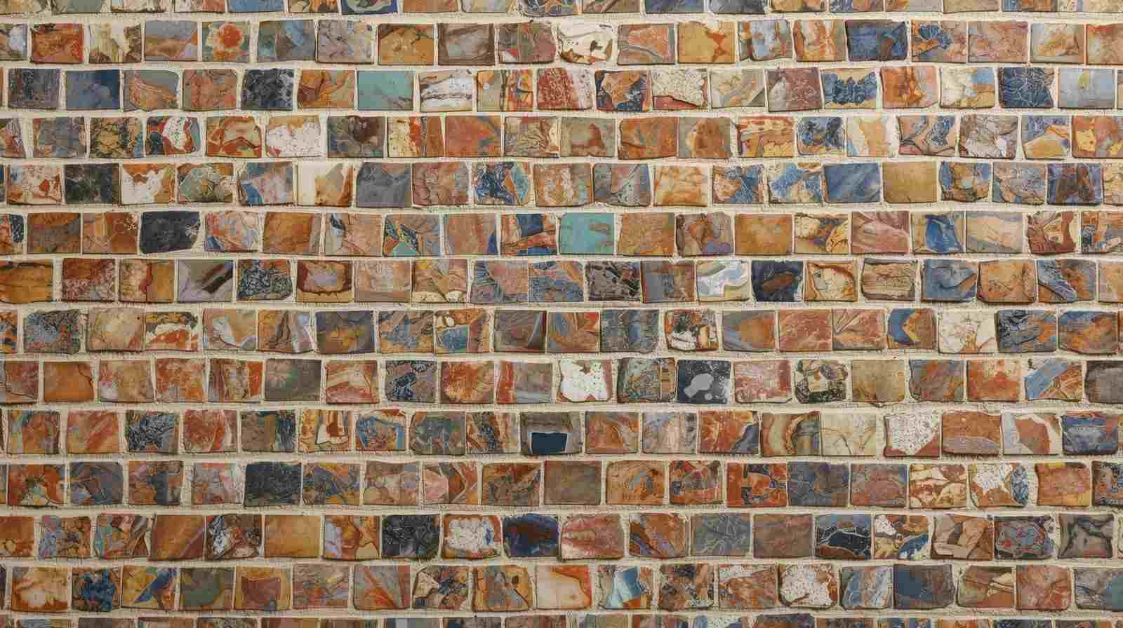 Mosaic Stone Cladding Texture