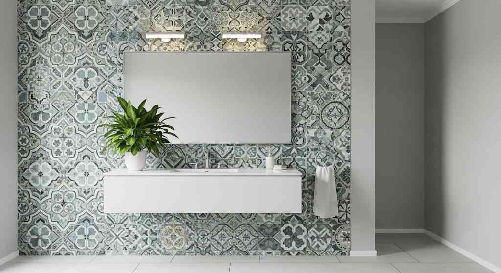 Mosaic or Patterned Feature Walls
