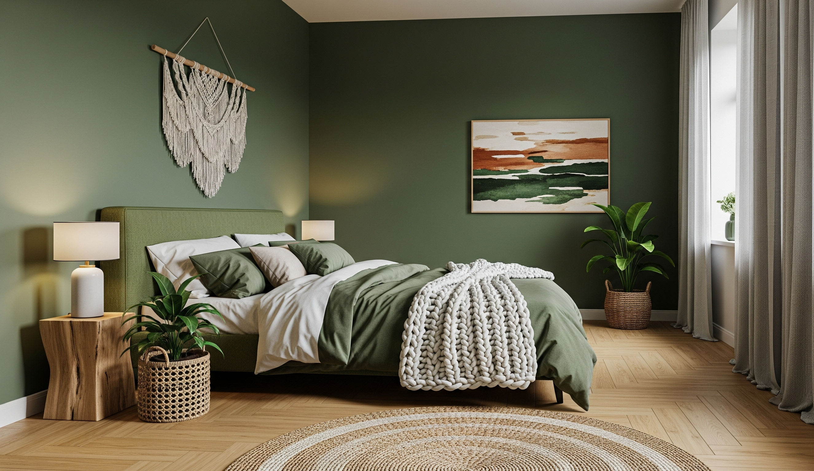 Mossy Green & Nature-inspired