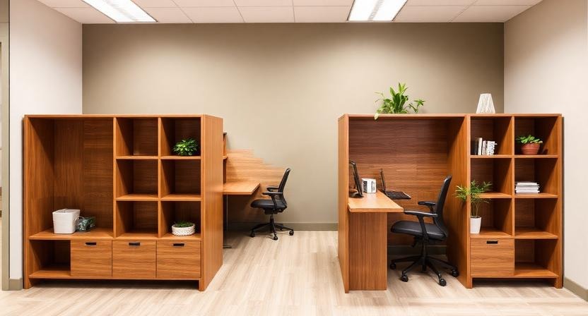 Multi-Functional Storage Partitions