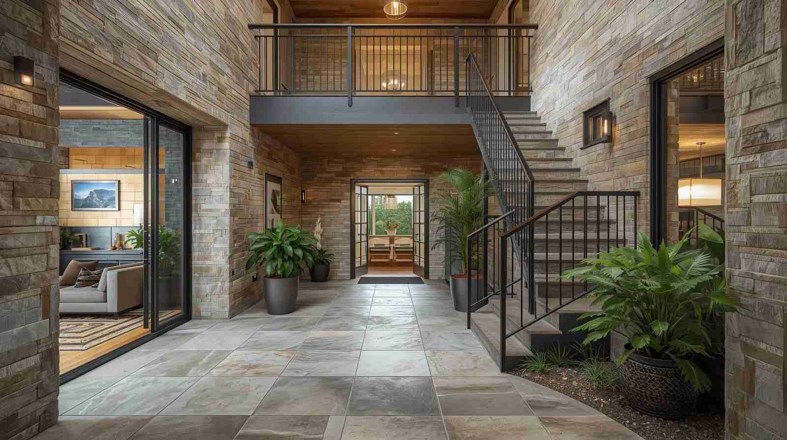 Natural Stone Finish