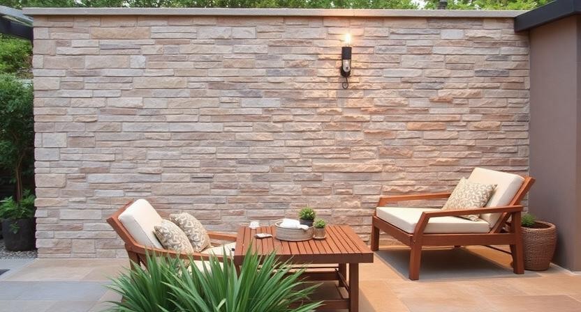 Natural Stone Tile Cladding