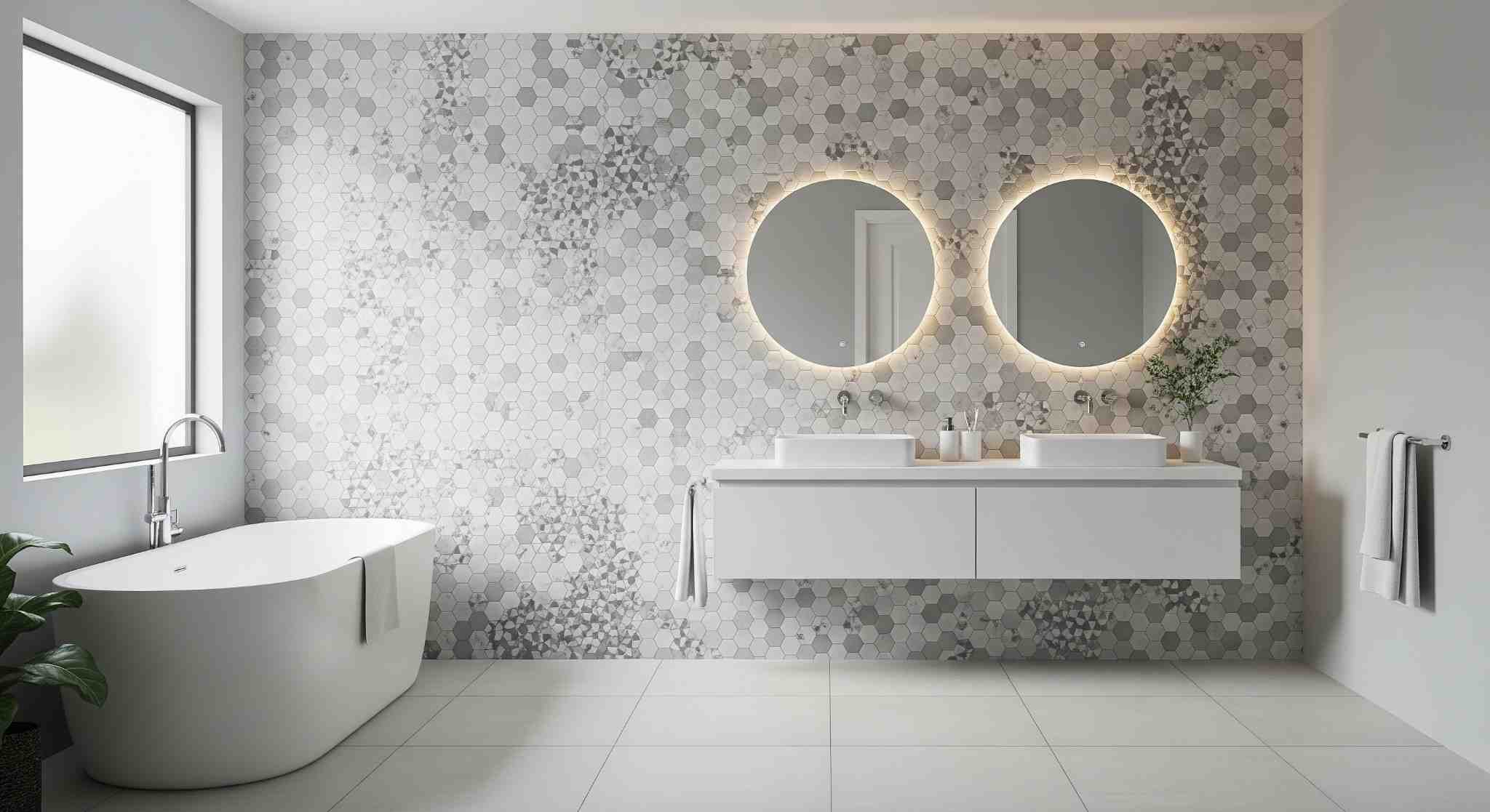 Neutral Tones with Shape Play