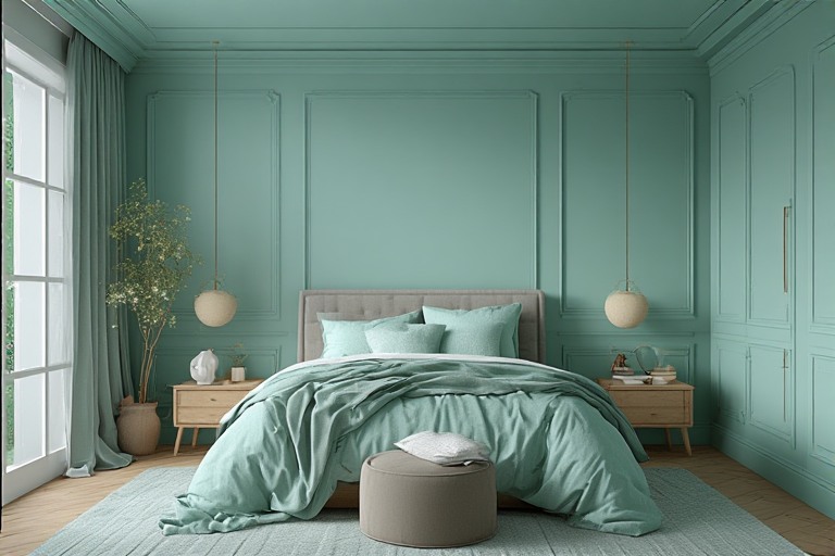 North-Facing Bedroom Colour as Per Vastu