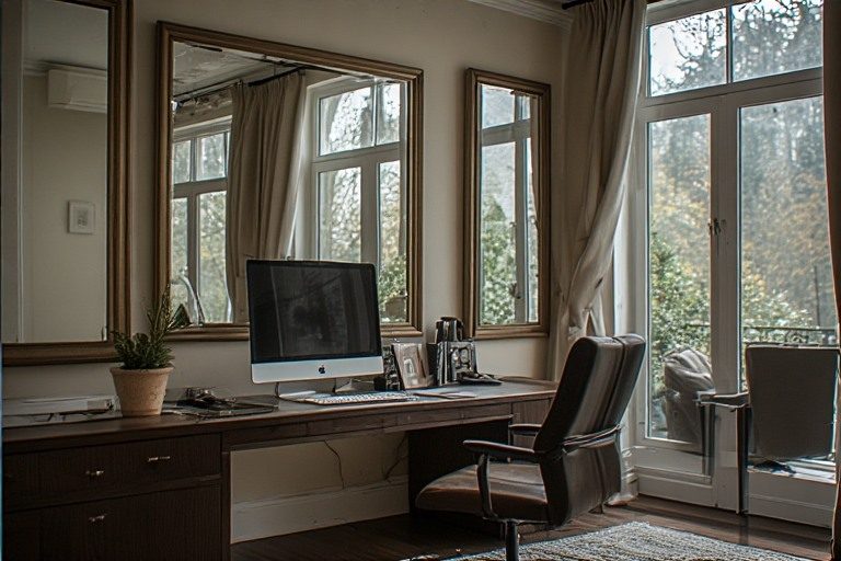 Study room mirror direction as per vastu.