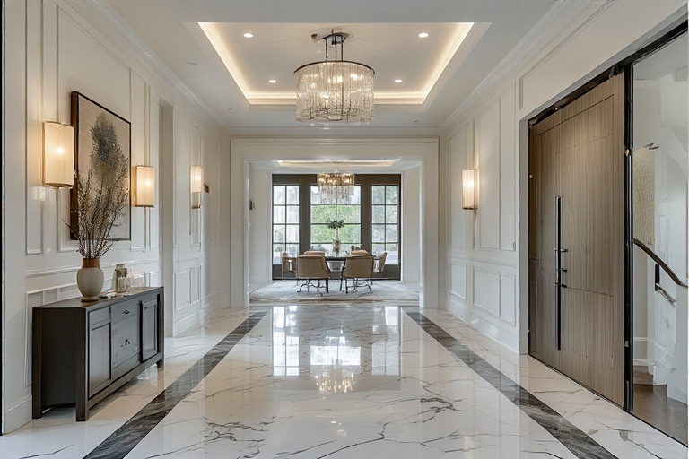 Open-Concept Foyer Design