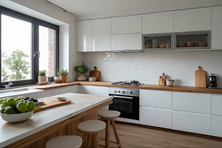 Opt for Glossy Finish Tiles for a Reflective Effect