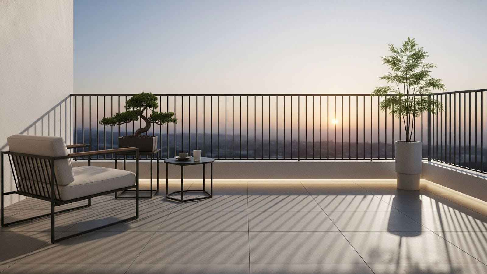 Opt for a Minimalist Zen Space