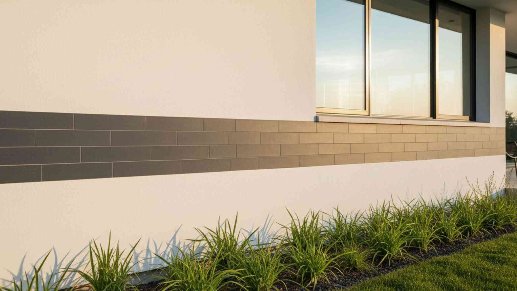 Outdoor Tile Borders for Wall