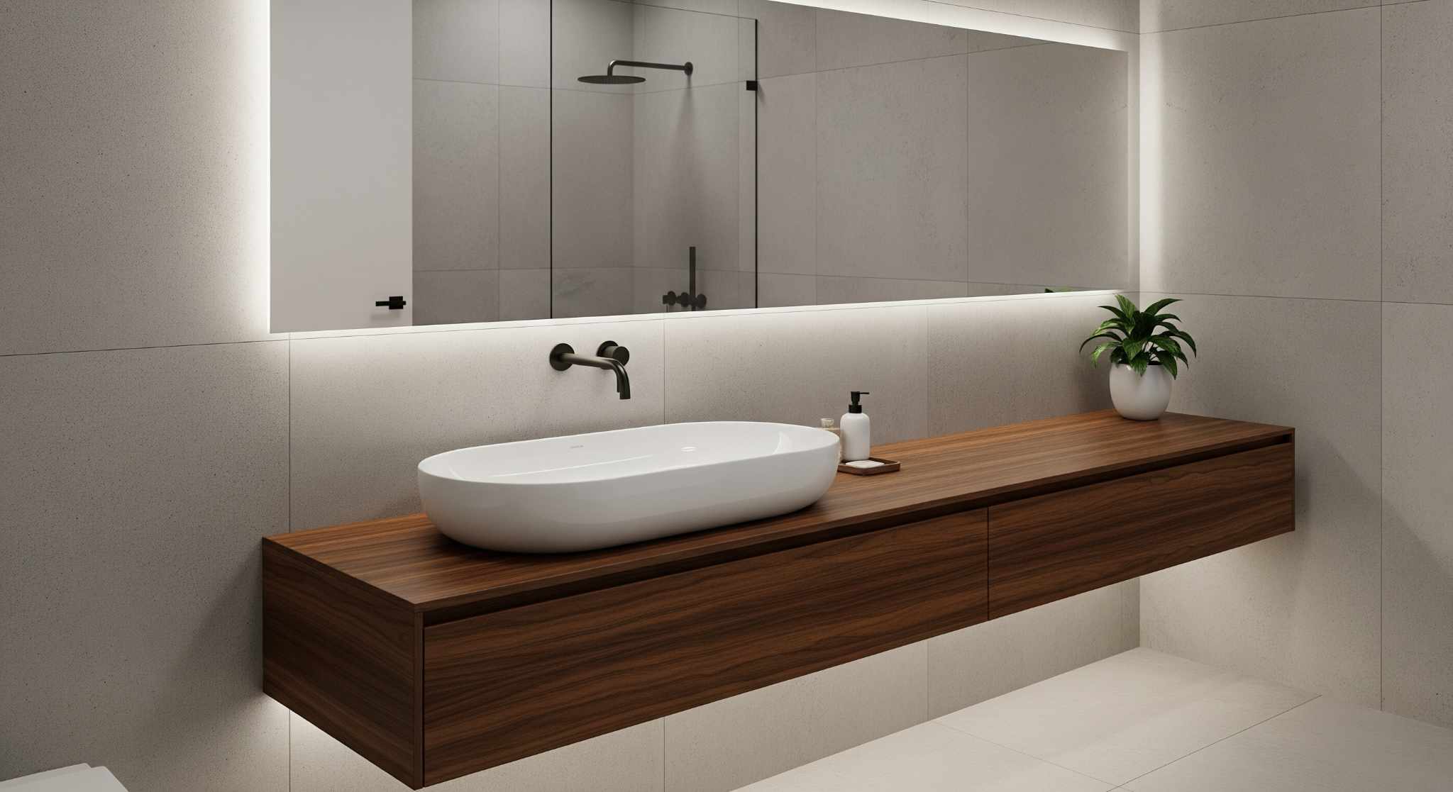 Oval Basins Flowing and Relaxed
