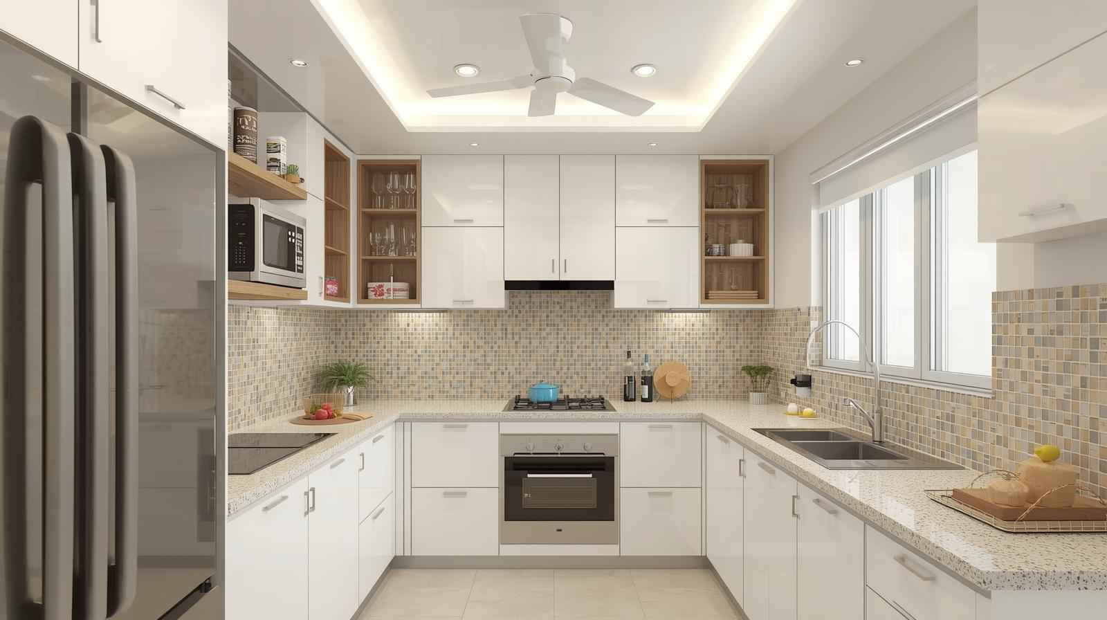 PVC ceiling for easy maintenance offers durability and a clean aesthetic for modern homes.