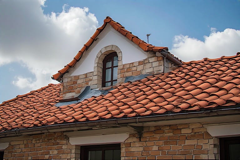 Marseille Terracotta Roof Tiles