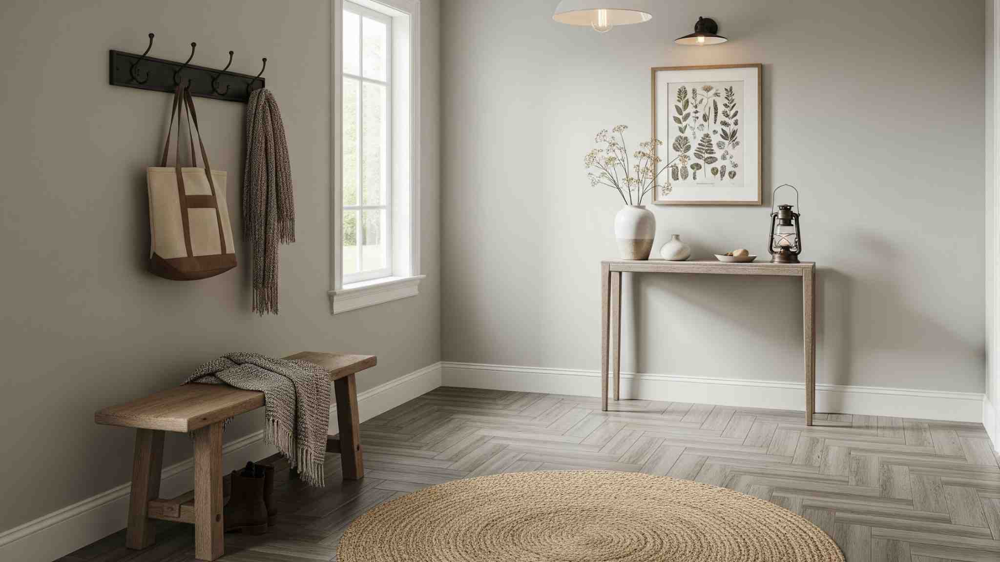 Parquet Wood Look Tile