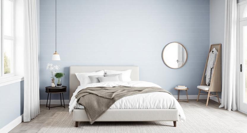 Pastel Blue and White – Airy & Refreshing