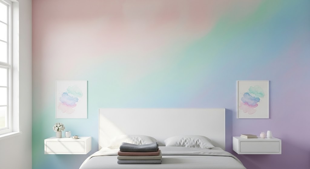 Pastel Tones for a Gentle Mood