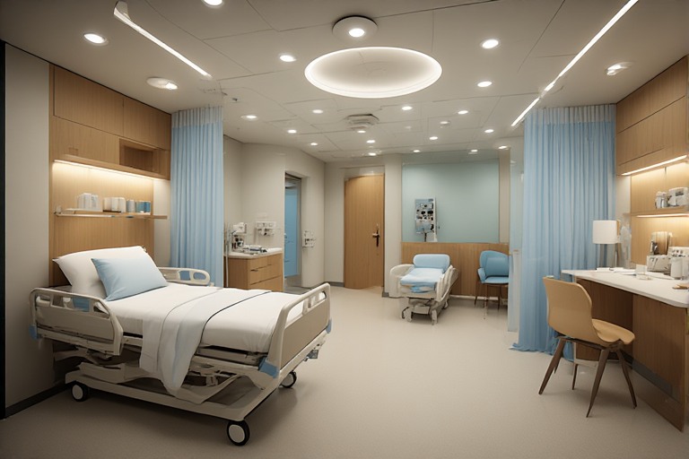 Patient-Centric Hospital Interior Design