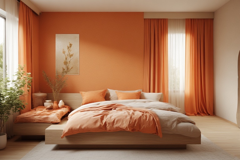Peach & Pumpkin Orange – Warm, Soft & Harmonious Orange-Tone Palette