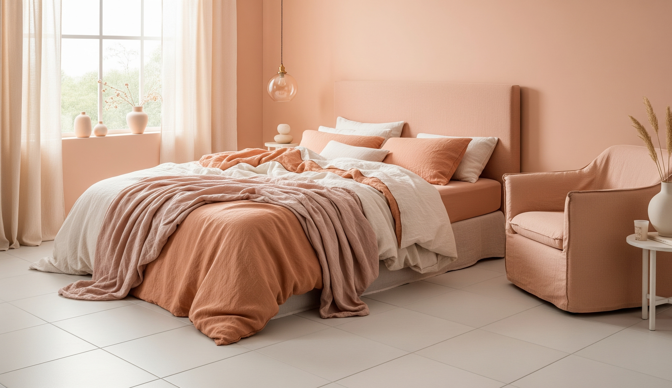 Peachy Pink & Soothing Warmth