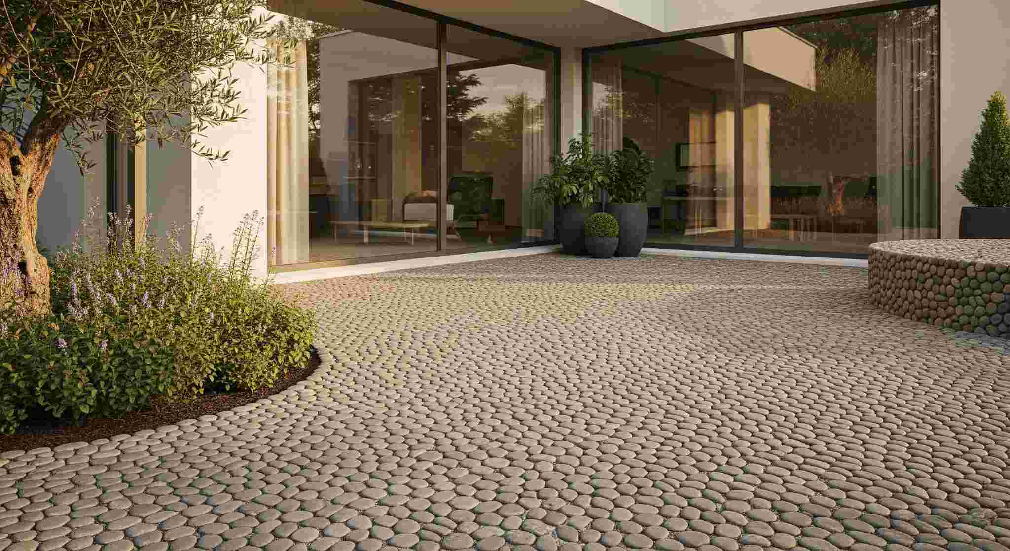 Timber Look Porcelain Tiles for a Natural Finish