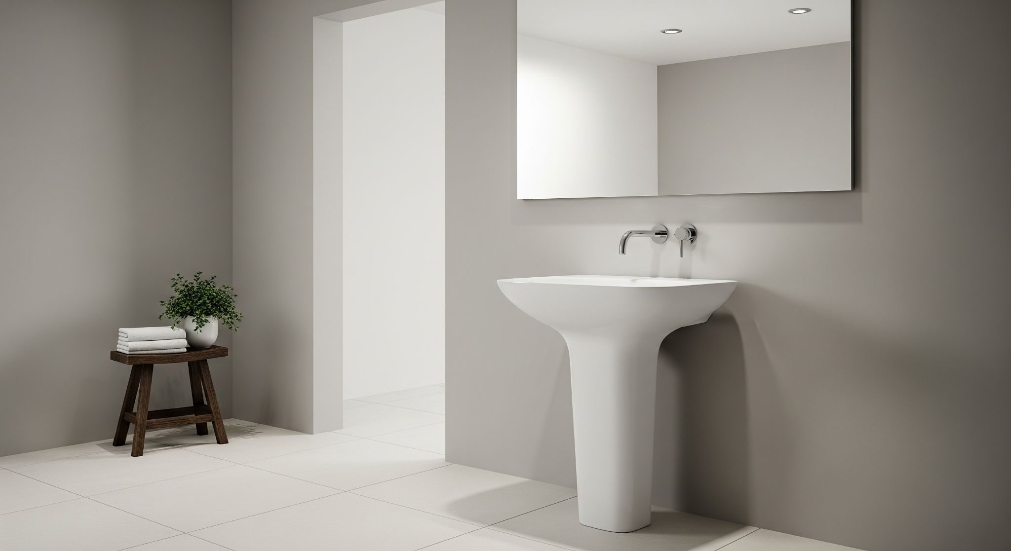 Pedestal Basins