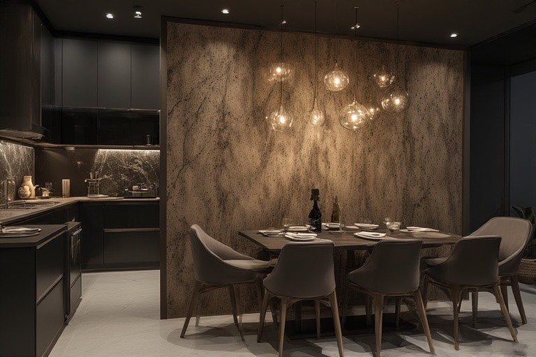 Pendant Lighting as a Visual Divider