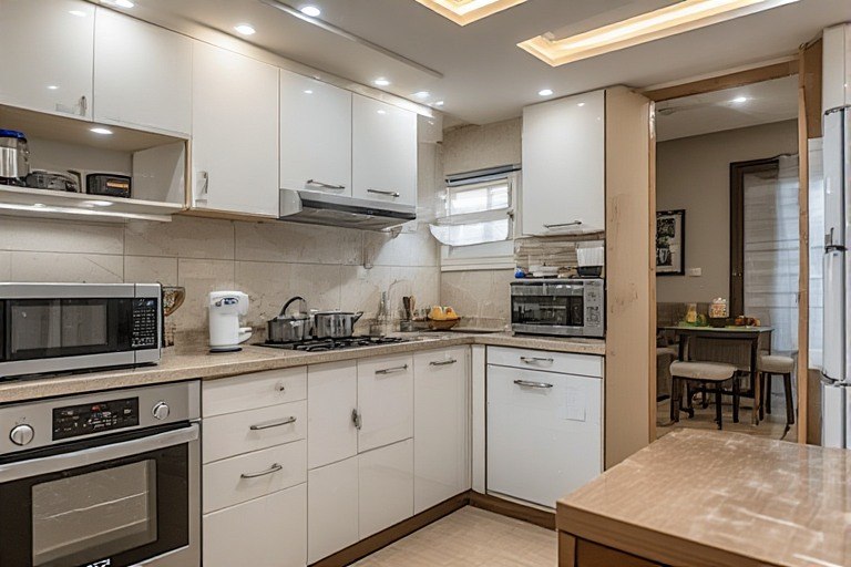 Appliance kitchen position as per vastu layout.