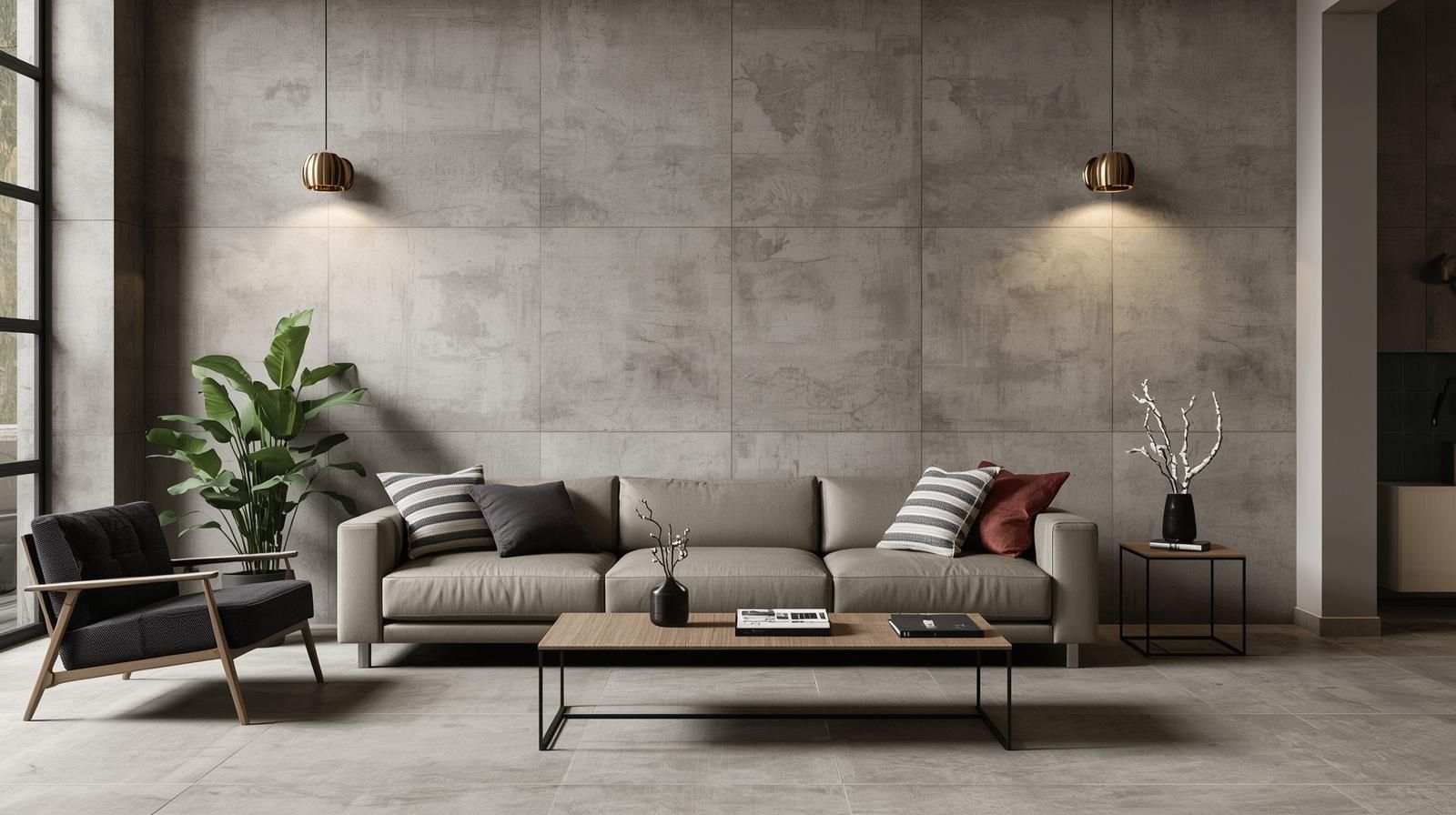 Raw Industrial Concrete Texture