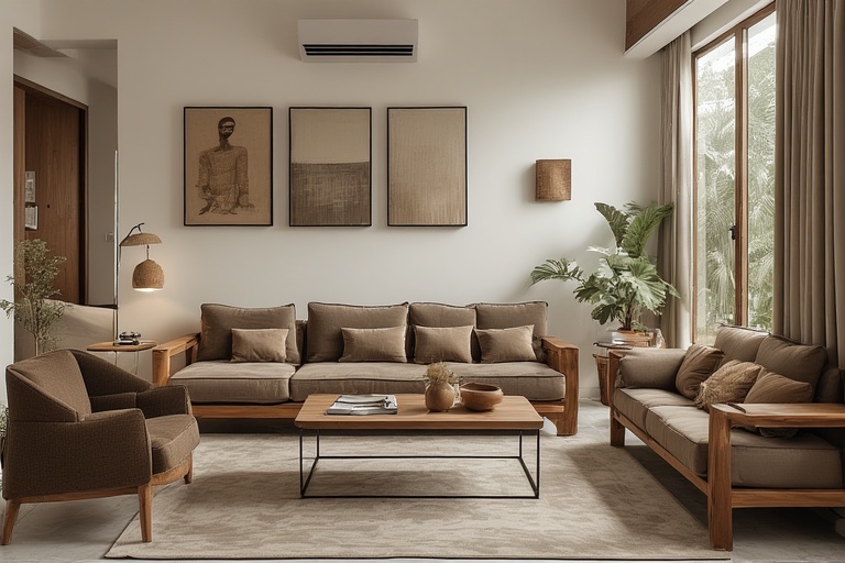 Rearranging and Upcycling Existing Furniture for Sustainable and Budget Home Styling