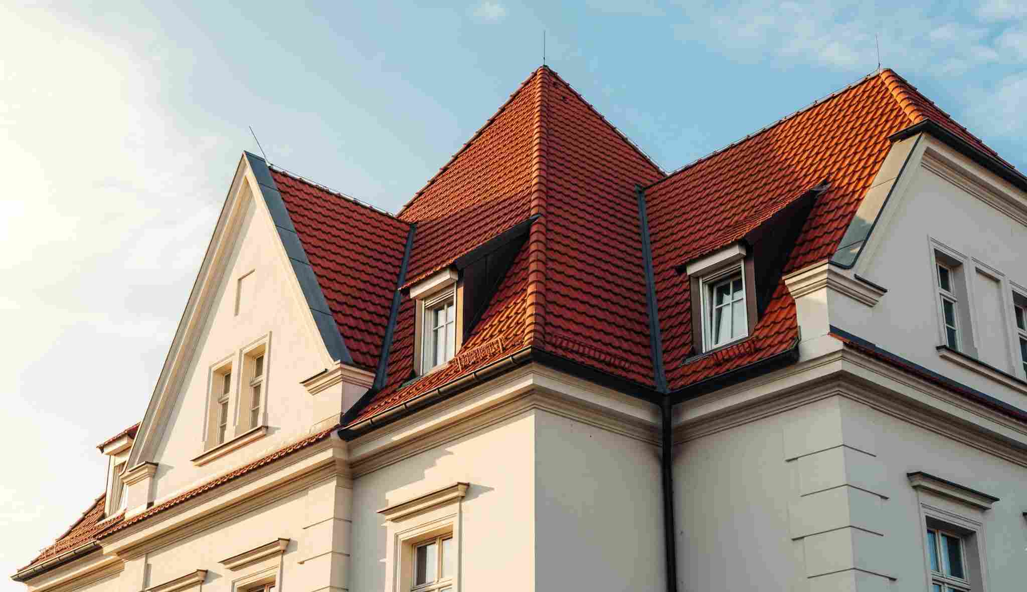 Red Roof Tiles Off-White POP