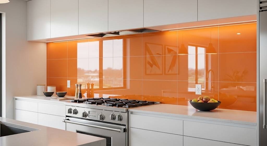 Reflective Gloss for a Lively Space