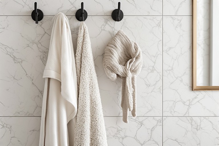 Robe Hooks Bathroom Fittings