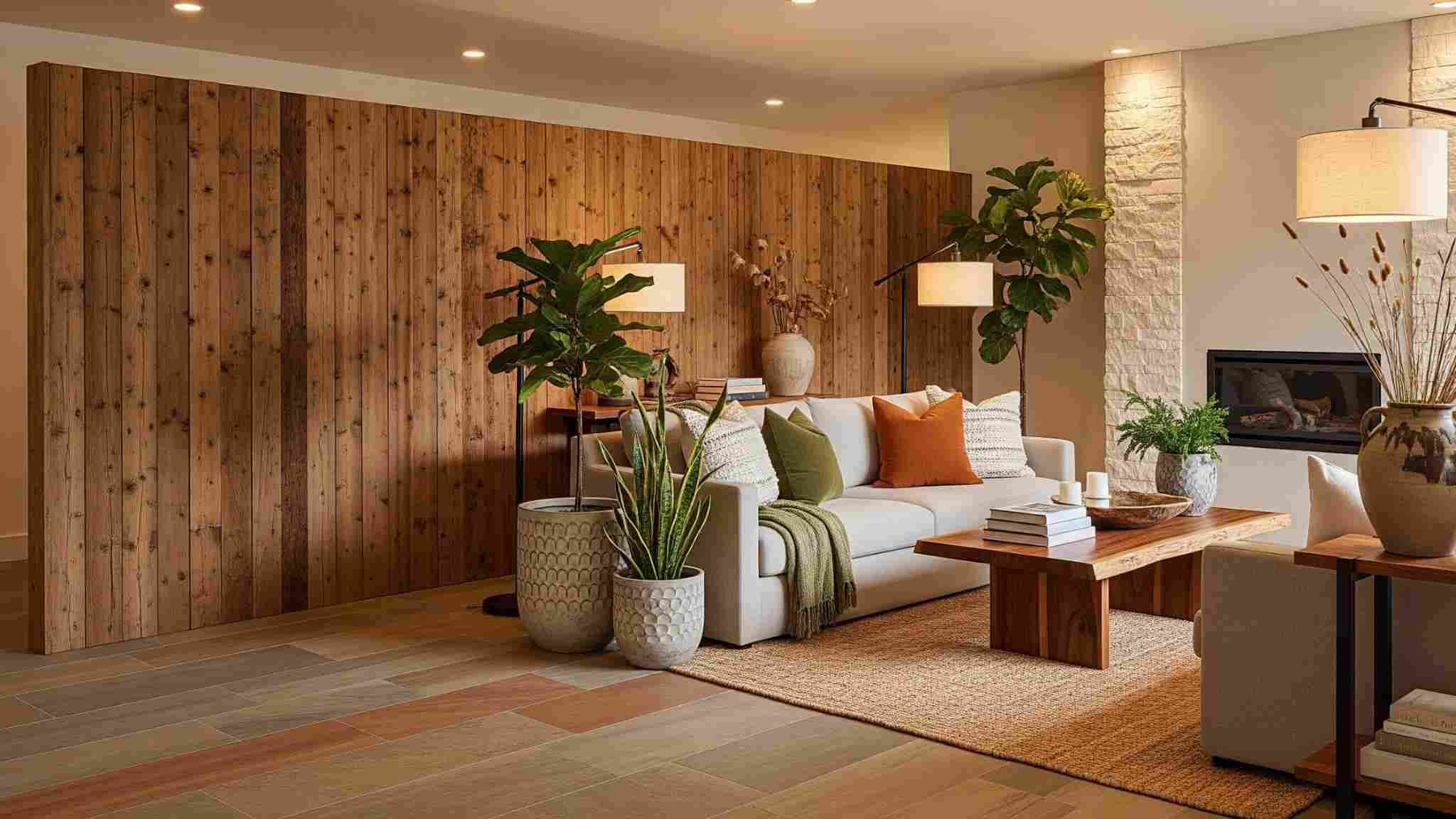 Rustic Plank Style Dividers