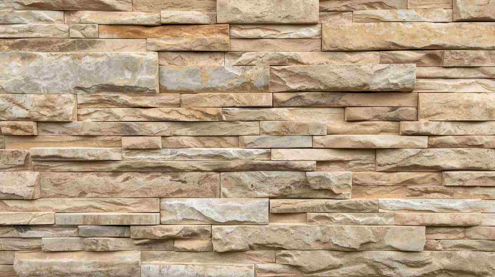 Rustic Sandstone Texture Walls