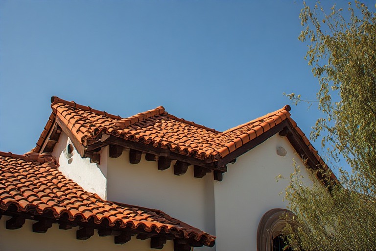 Spanish/Mission Terracotta Roof Tiles